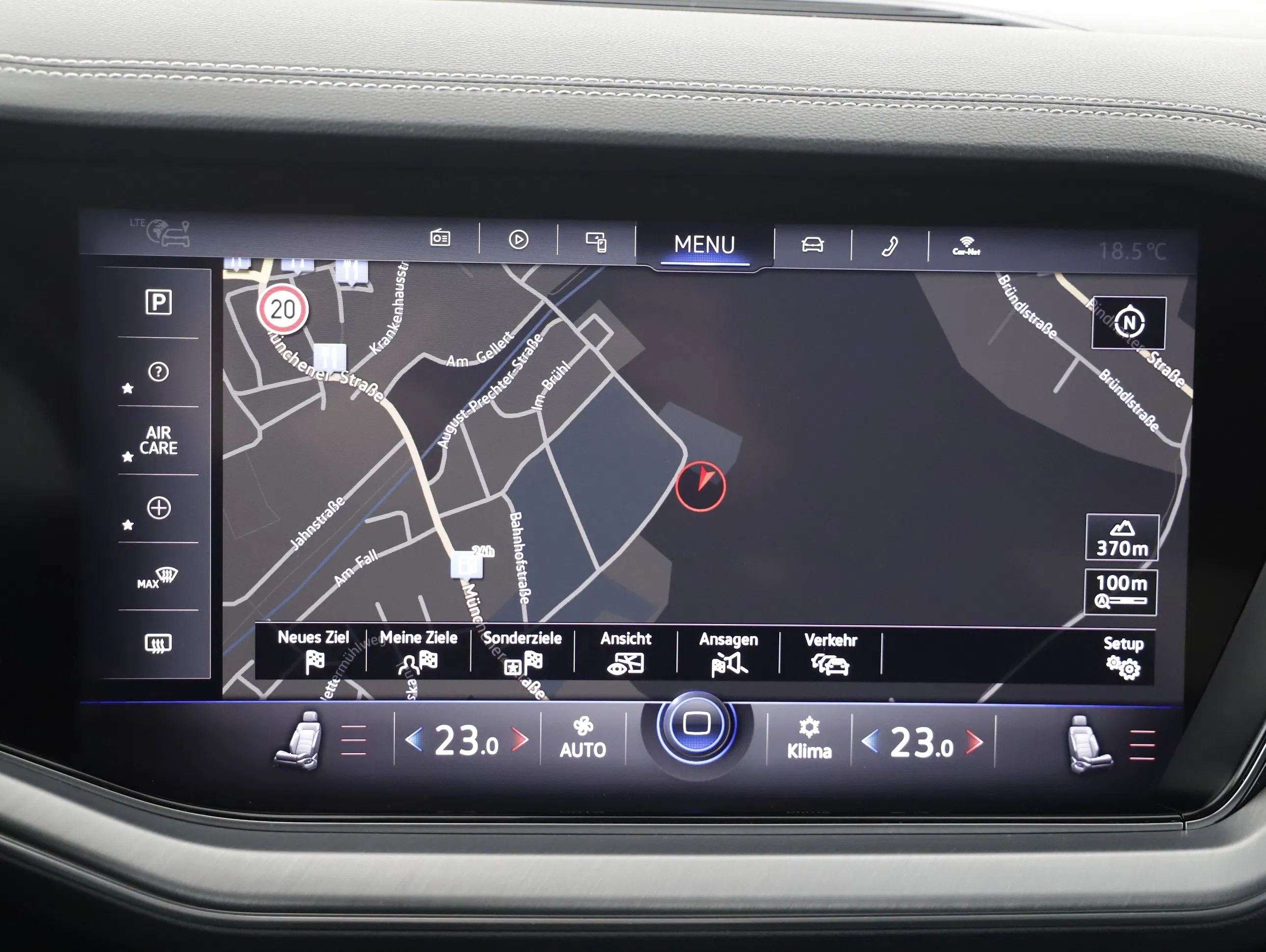 VW Touareg 3.0 V6 TSI 4Motion Elegance | Bild 9 von 25
