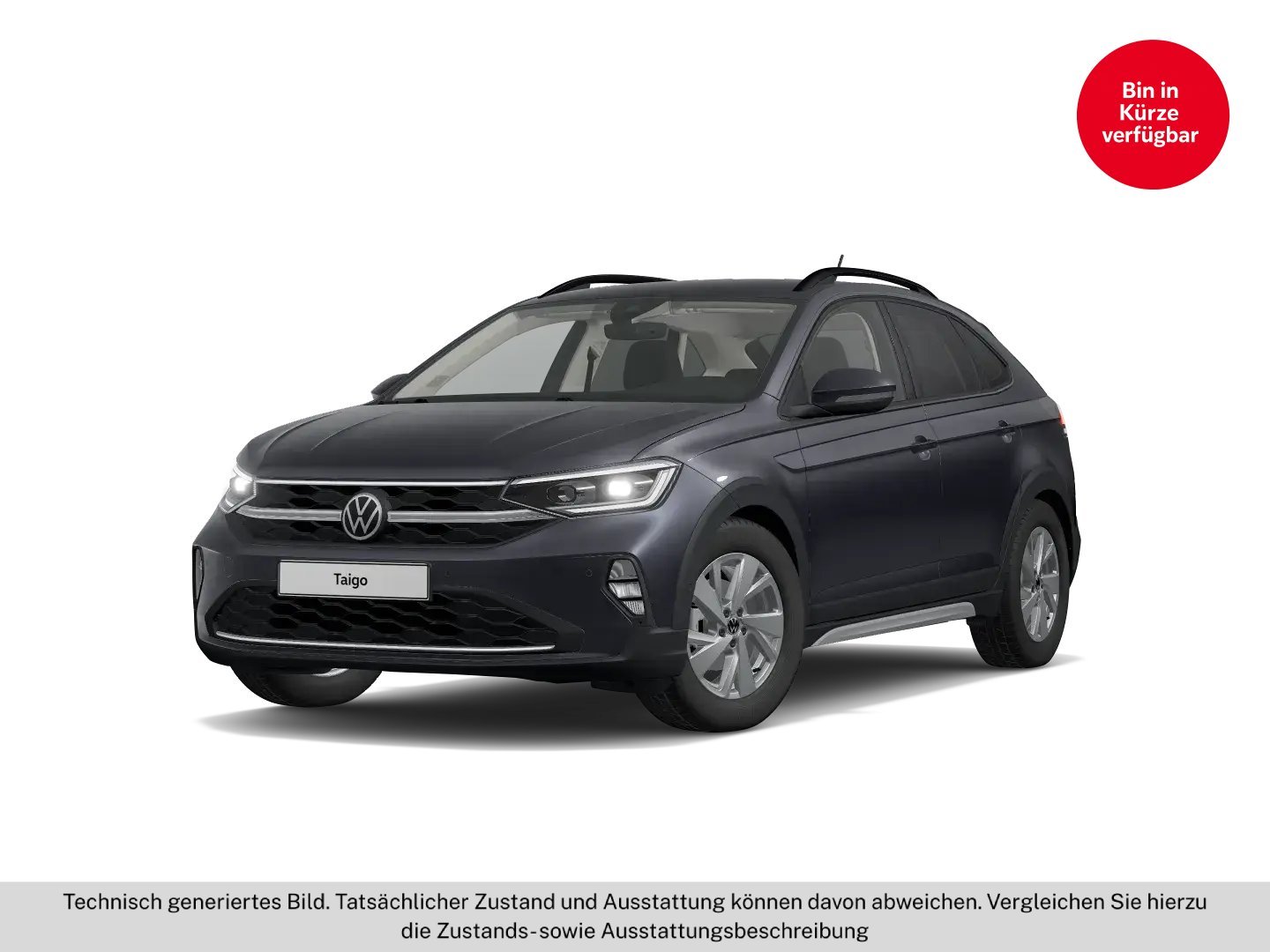Bild eines VW Taigo 1.0 TSI Life