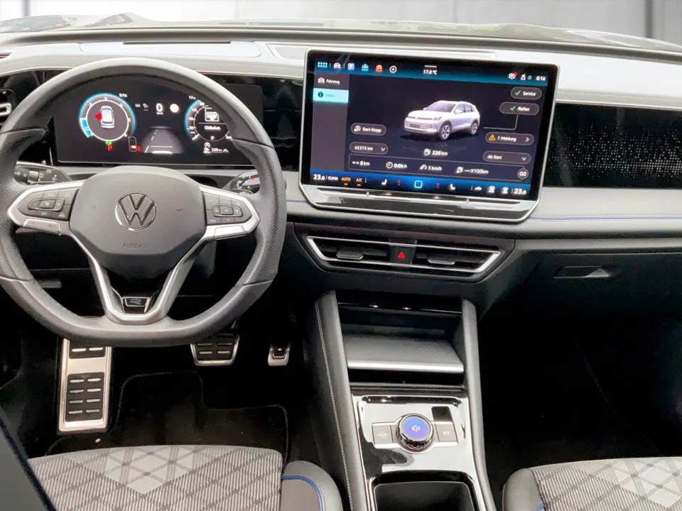VW Tiguan 2.0 TDI W R-Line | Bild 9 von 22