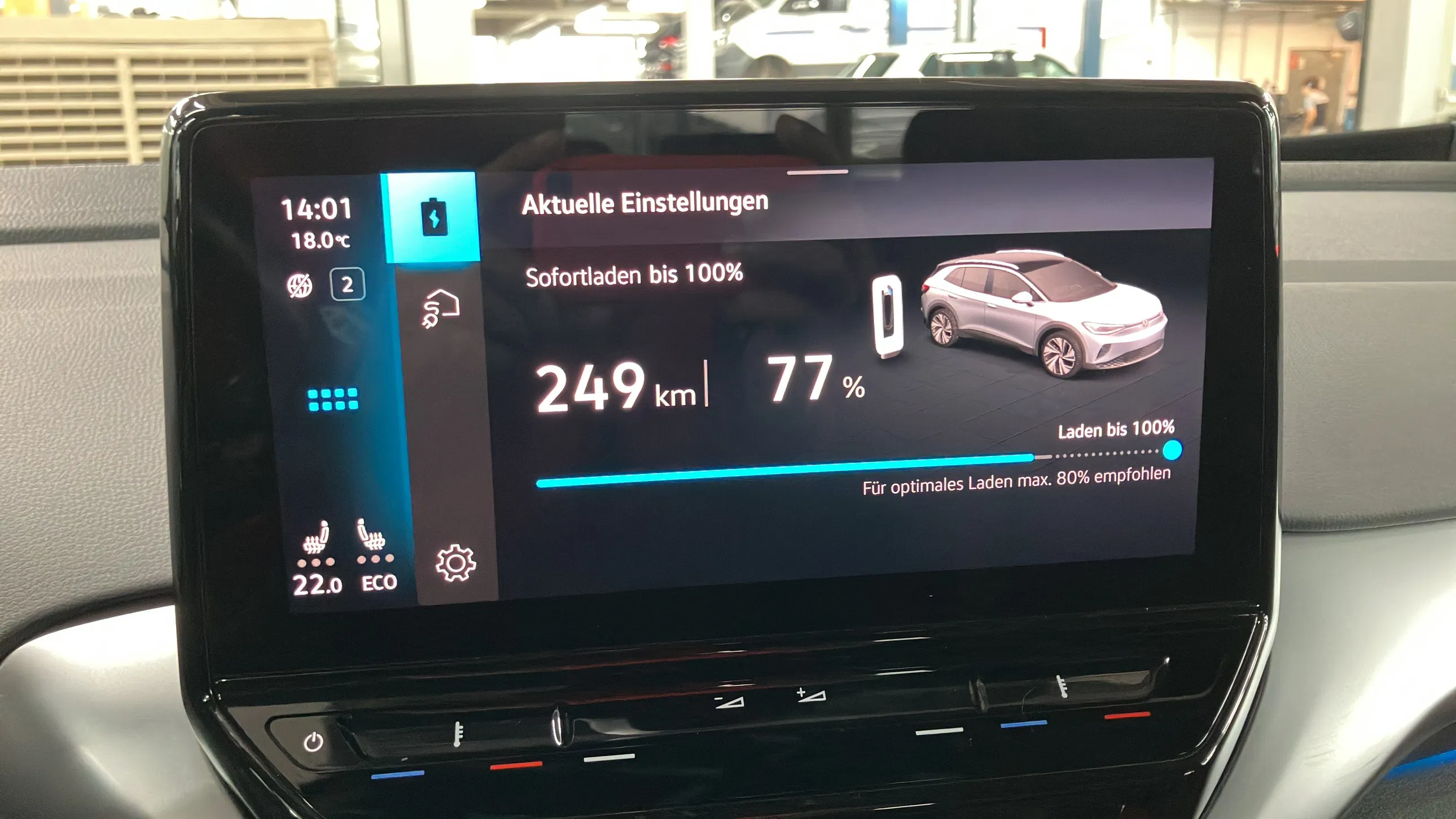 VW ID.4 Pro Performance 150 kW | Bild 18 von 28