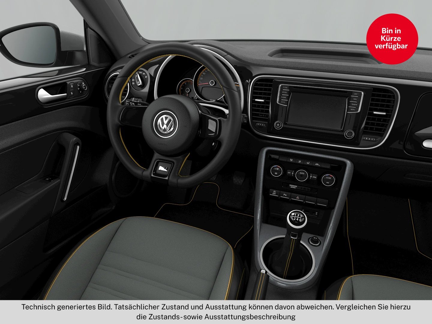 VW Beetle 1.2 TSI BMT Dune | Bild 5 von 6