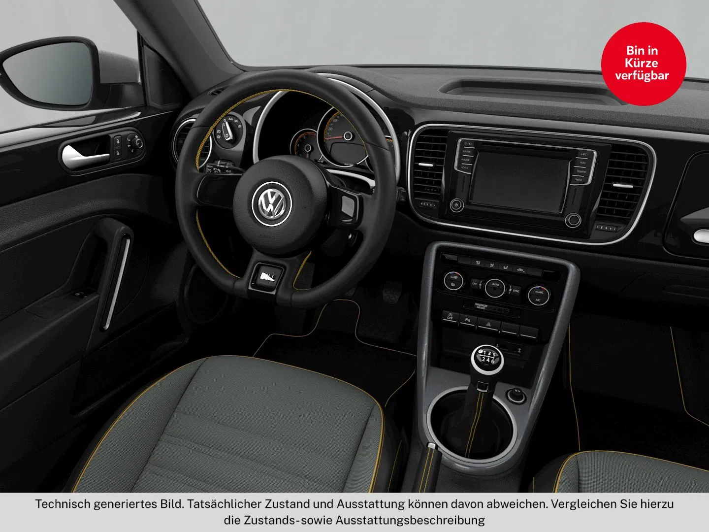 VW Beetle 1.2 TSI BMT Dune | Bild 5 von 6