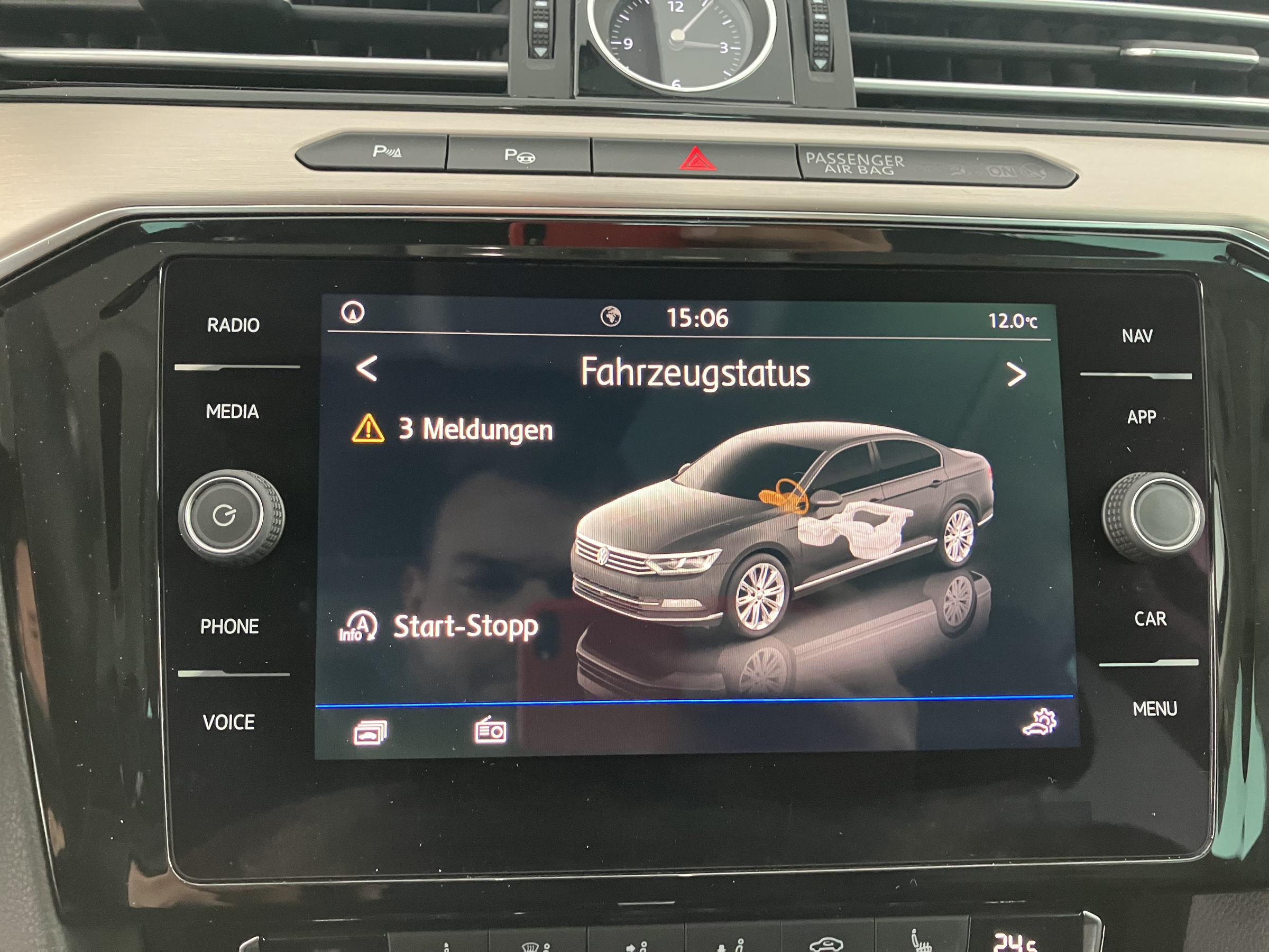 VW Passat 1.6 TDI BMT Highline | Bild 21 von 30