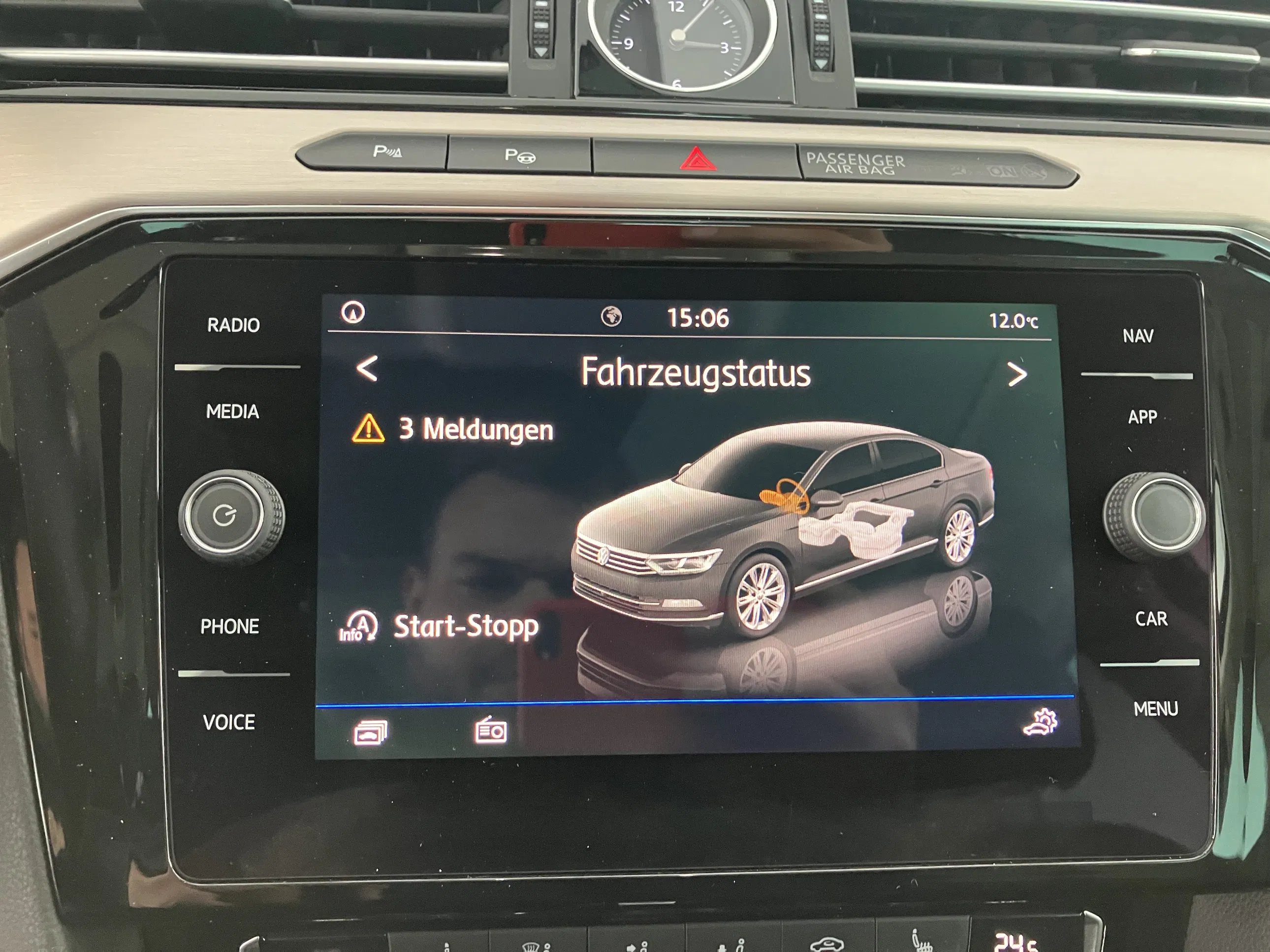 VW Passat 1.6 TDI BMT Highline | Bild 21 von 30