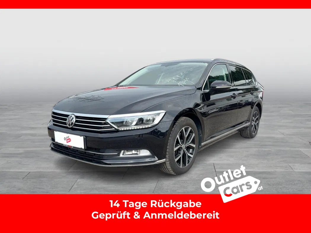 Bild eines VW Passat Variant 2.0 TDI BMT Highline