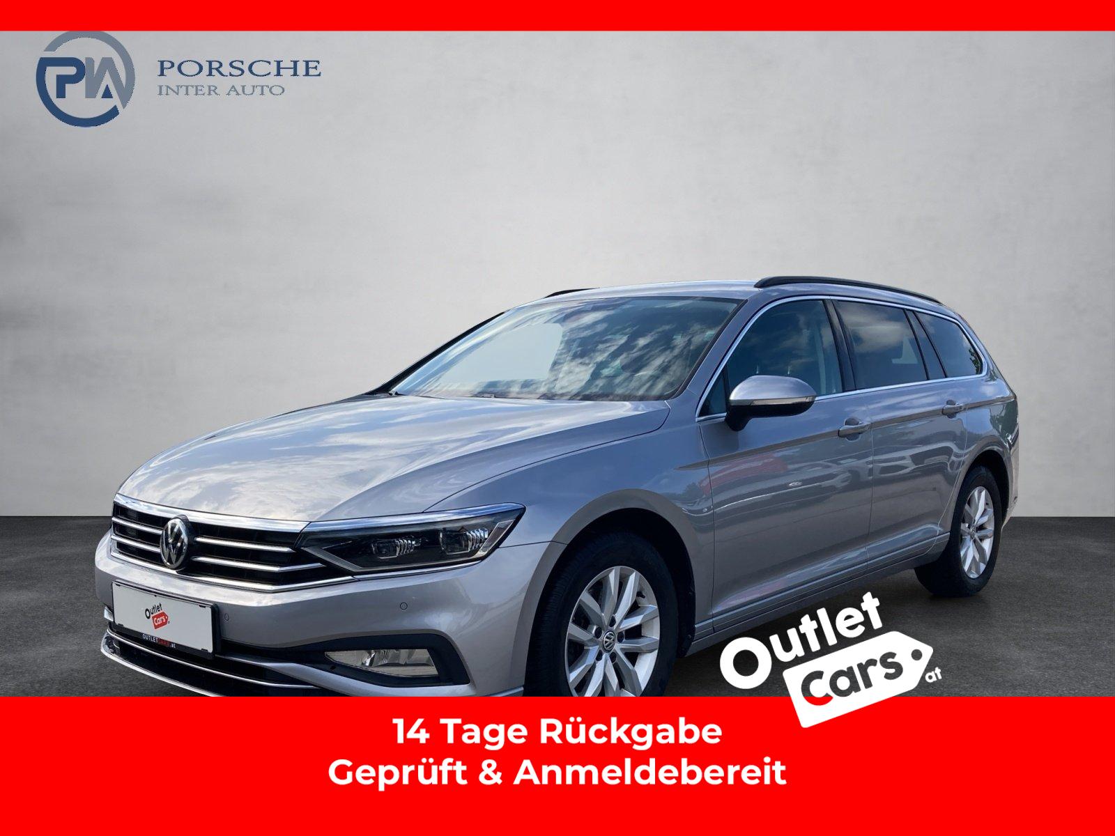 Bild eines VW Passat Variant Business