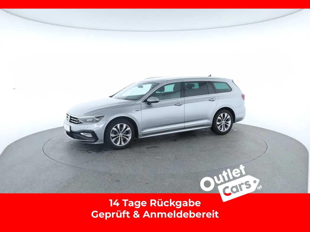 Bild eines VW Passat Variant Elegance TDI DSG