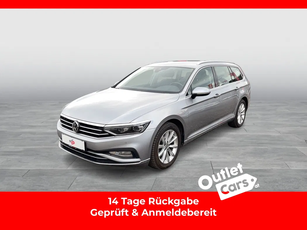 Bild eines VW Passat Variant 2.0 TDI BMT Elegance