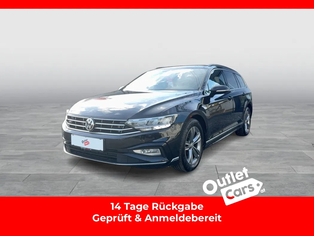 Bild eines VW Passat Variant 2.0 TDI 4Motion BMT Business