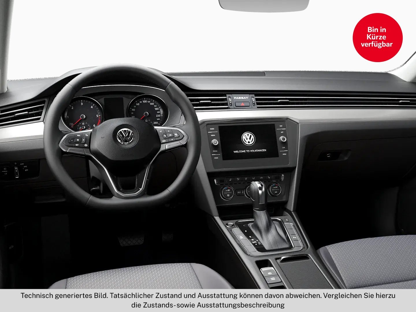 VW Passat 1.6 TDI BMT | Bild 5 von 6