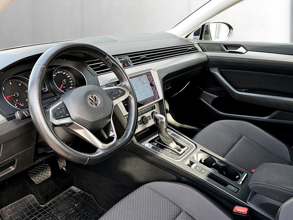 VW Passat 1.6 TDI DSG BMT | Bild 10 von 19