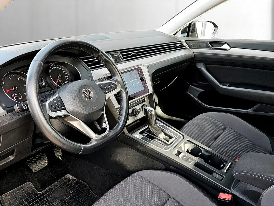VW Passat 1.6 TDI DSG BMT | Bild 10 von 19