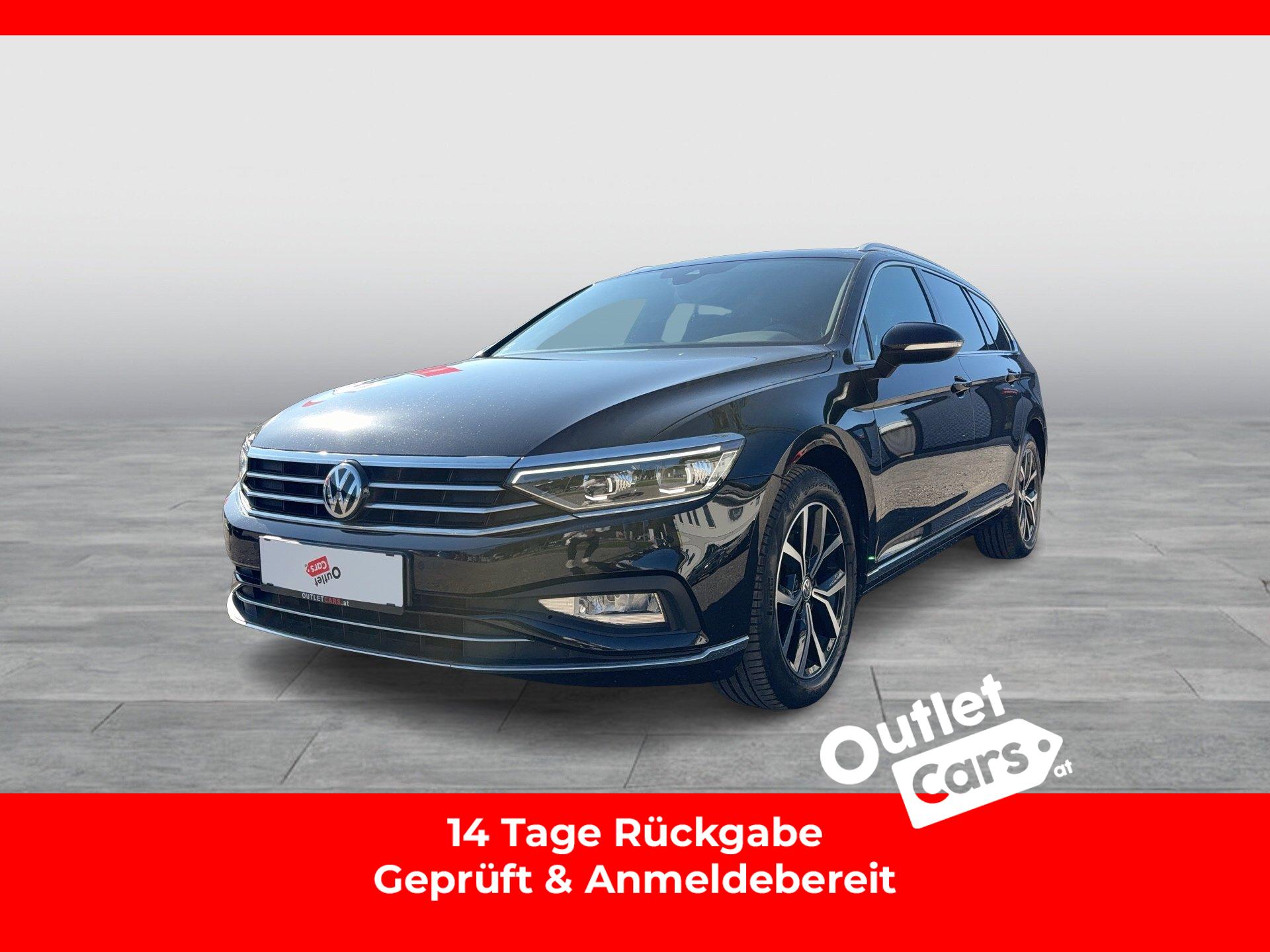 Bild eines VW Passat Variant Highline TDI SCR DSG