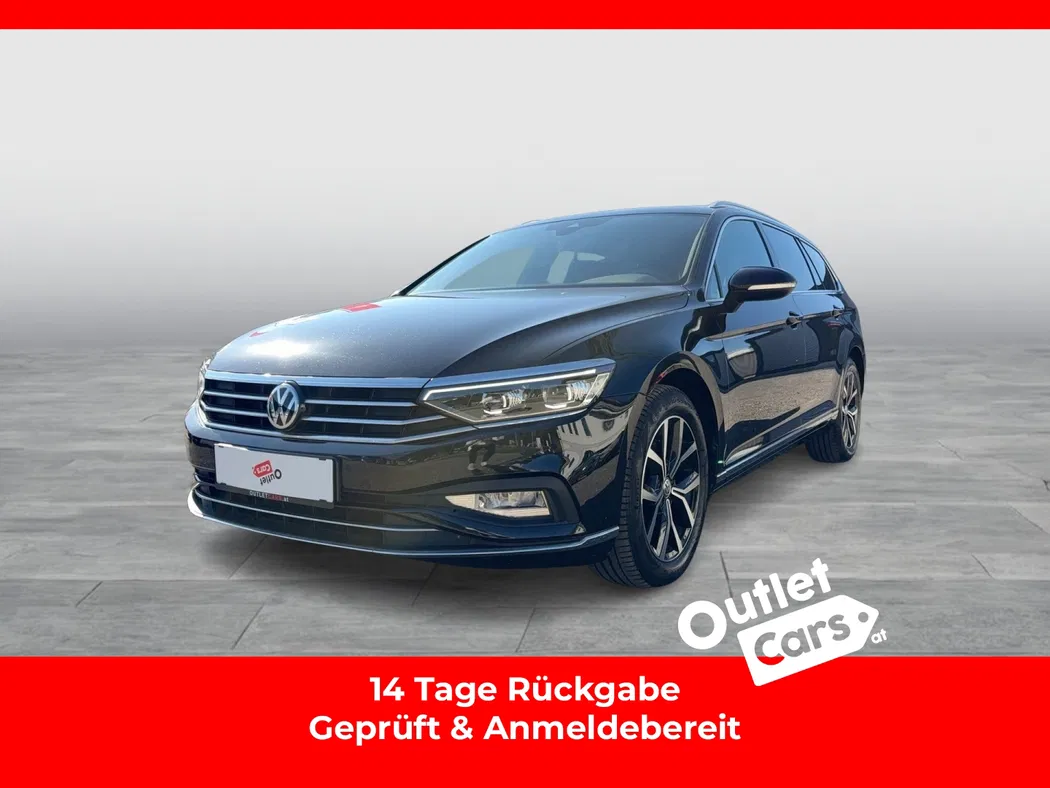 Bild eines VW Passat Variant Highline TDI SCR DSG