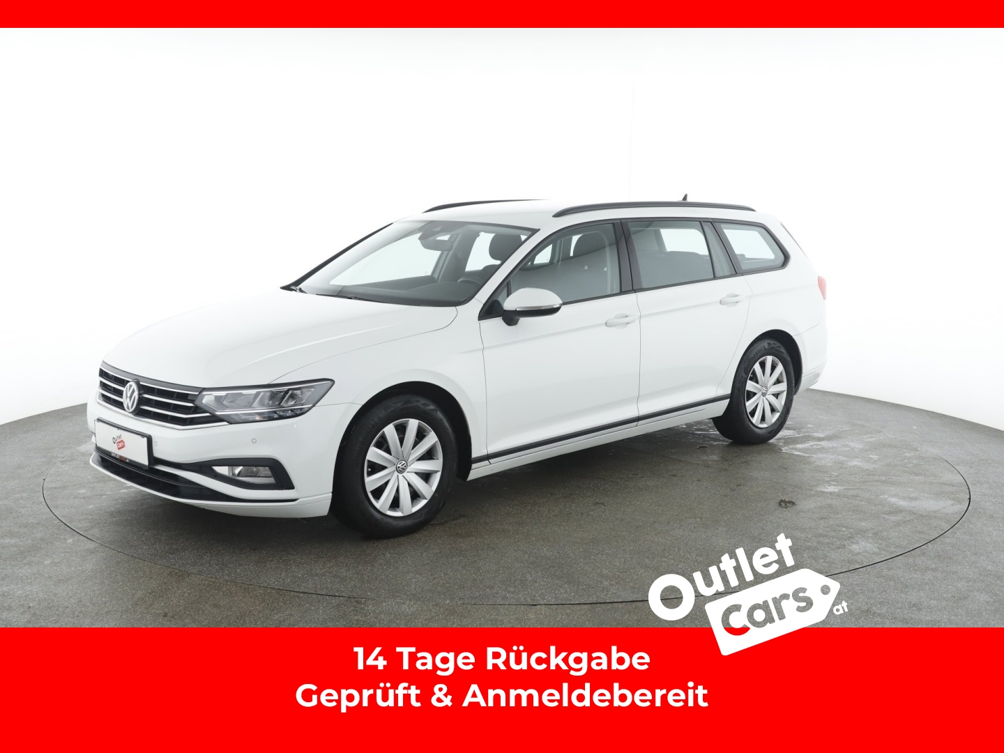 Bild eines VW Passat Variant 2.0 TDI BMT