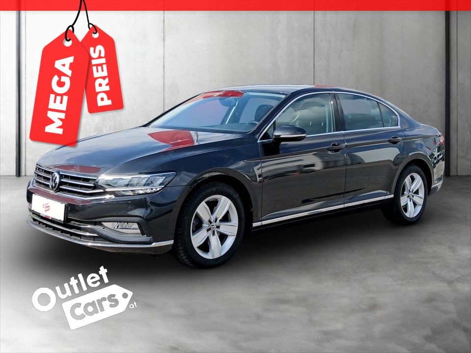 Bild eines VW Passat 2.0 TDI 4M DSG