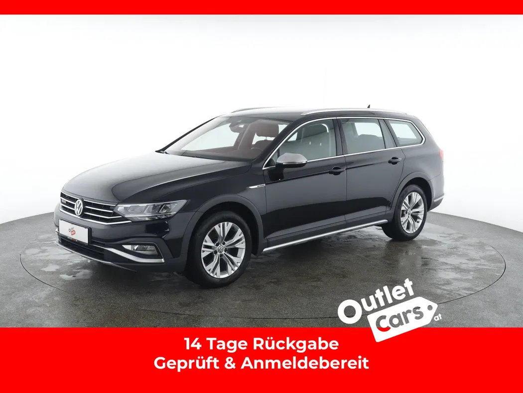 Bild eines VW Passat Variant 2.0 TDI 4Motion BMT Alltrack