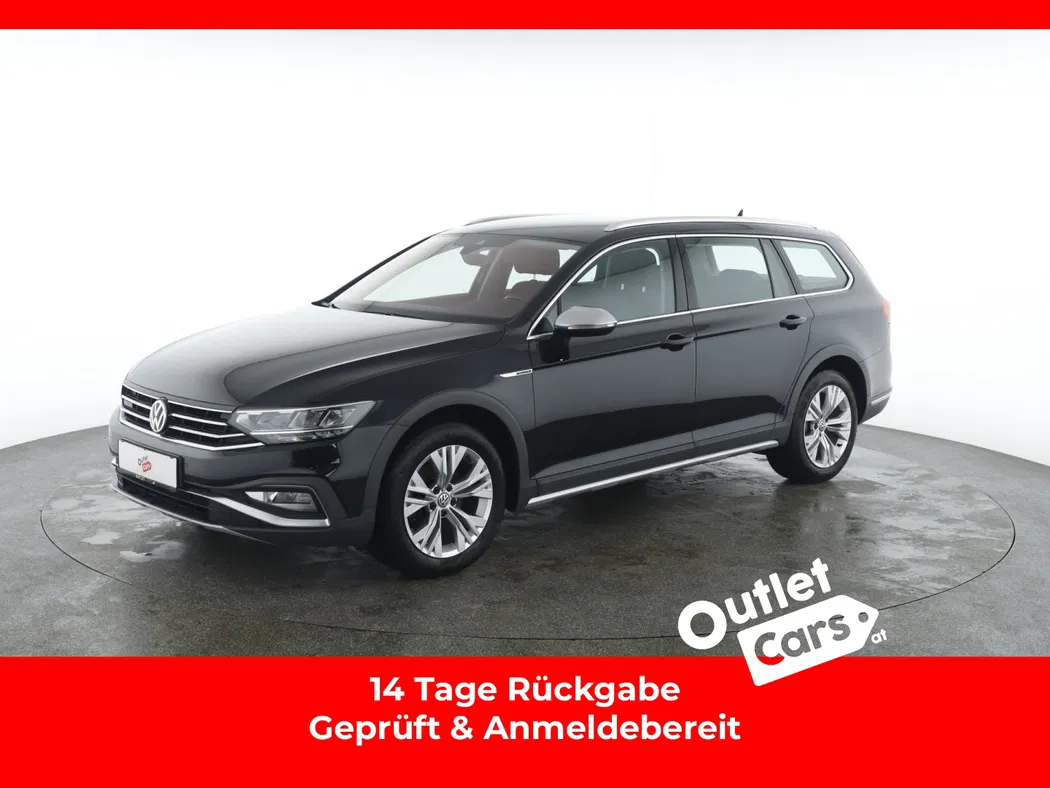Bild eines VW Passat Variant 2.0 TDI 4Motion BMT Alltrack