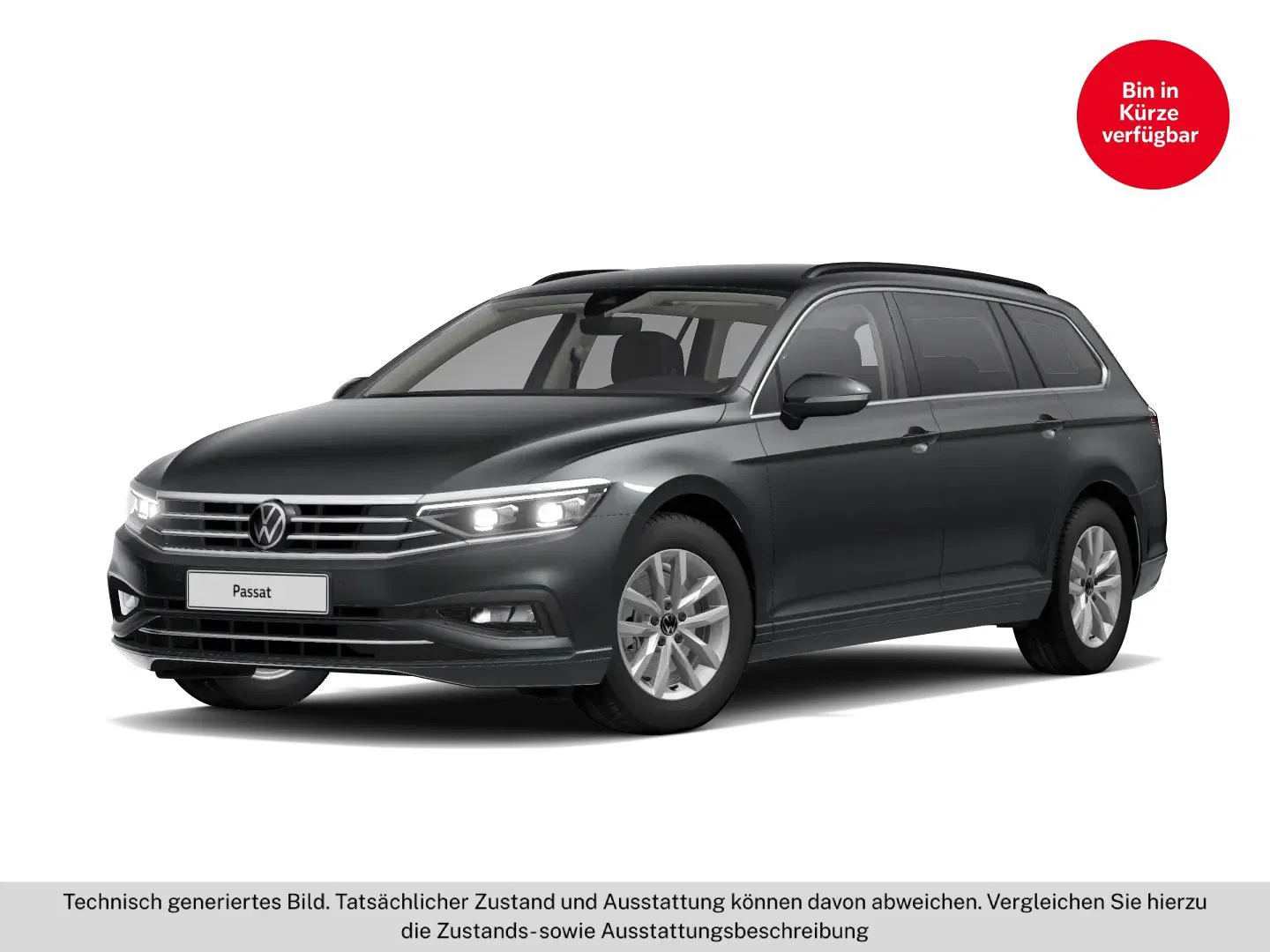 VW Passat Variant 2.0 TDI Bus. DSG | Bild 2 von 6