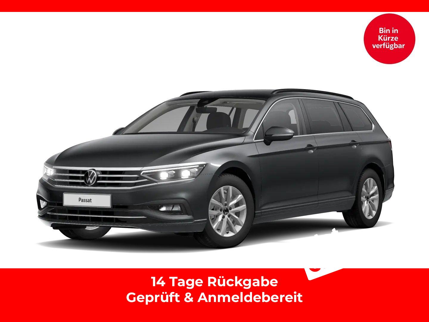 Bild eines VW Passat Variant 2.0 TDI Bus. DSG