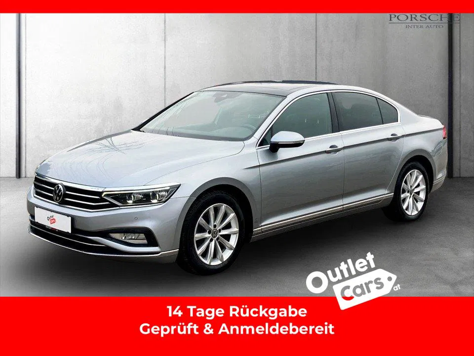 Bild eines VW Passat 1.5 TSI Eleg. DSG