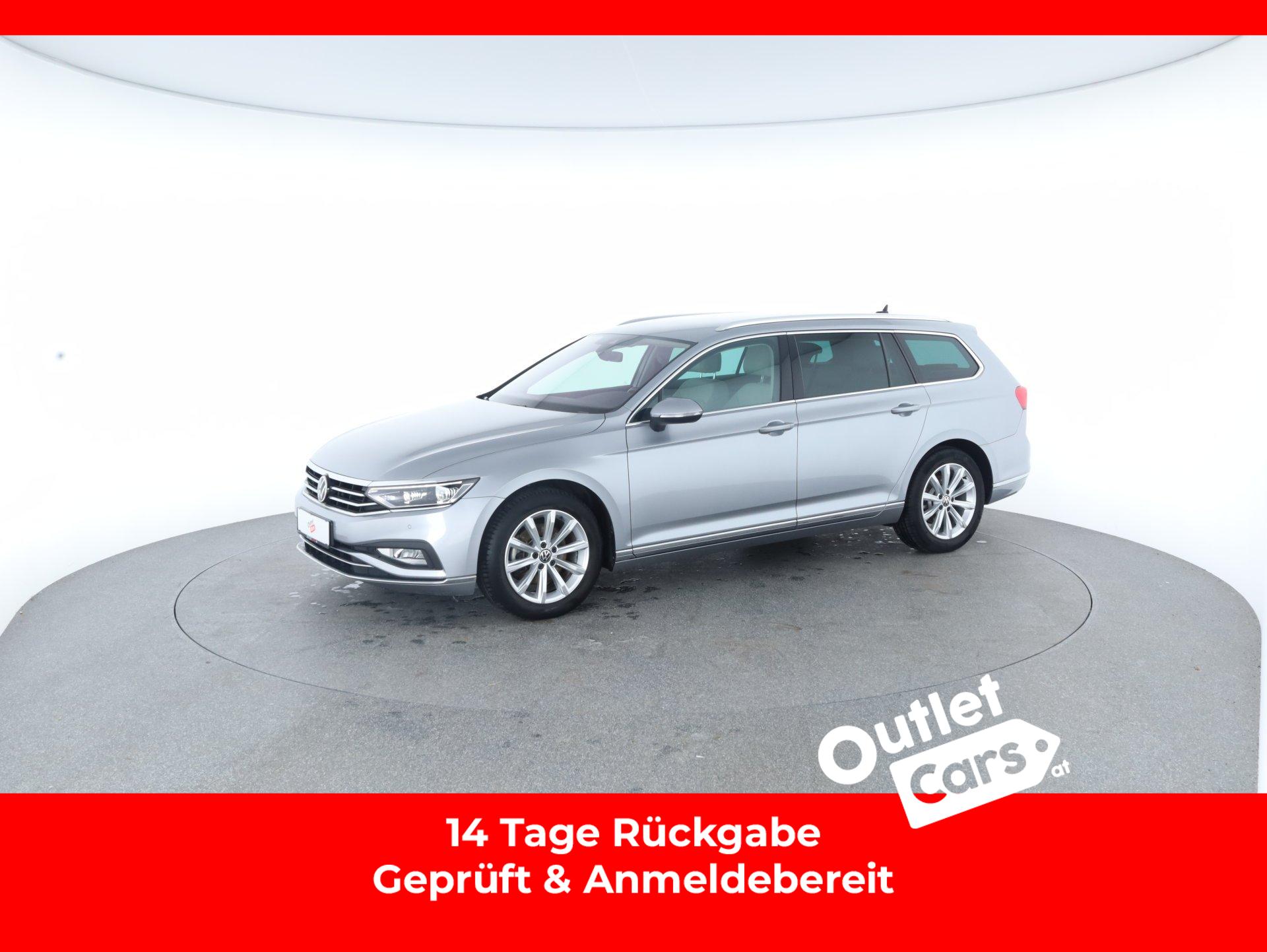 Bild eines VW Passat Variant 1.5 TSI BMT Elegance