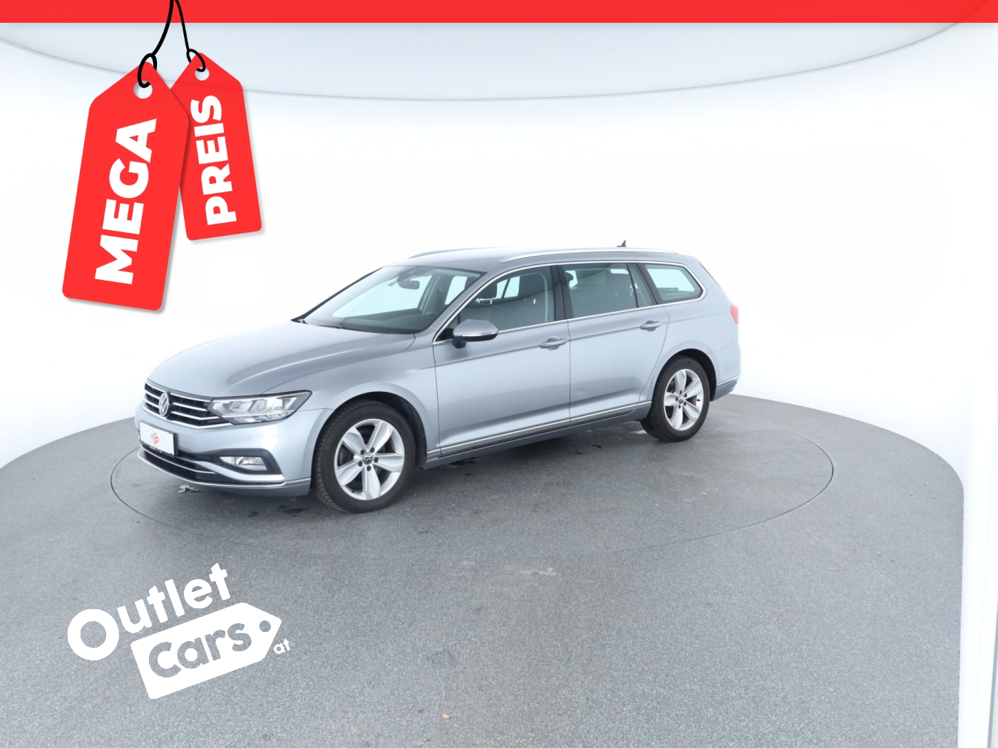 Bild eines VW Passat Variant 2.0 TDI 4Mot. Eleg. DSG