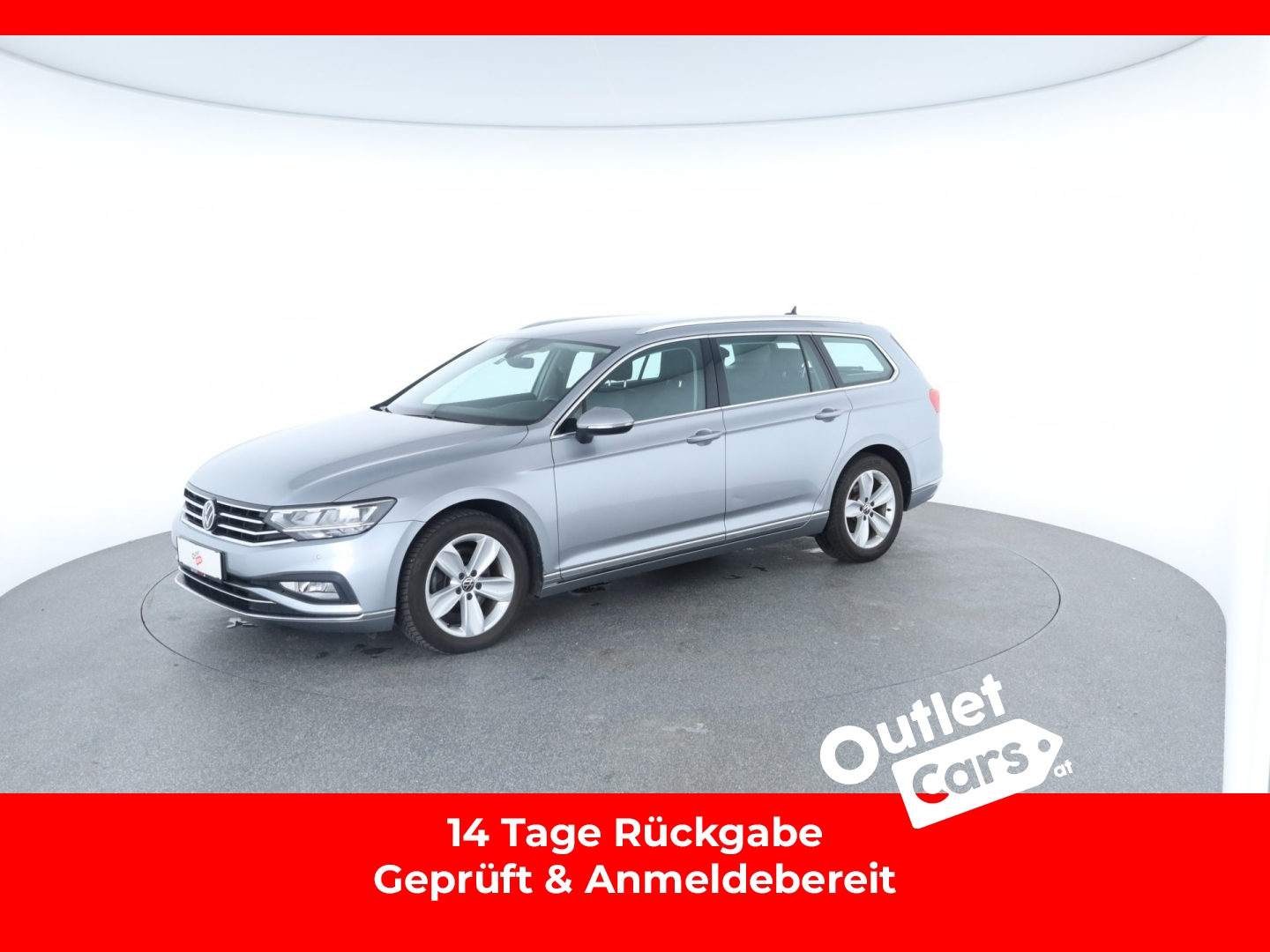 Bild eines VW Passat Variant 2.0 TDI 4Motion BMT Elegance