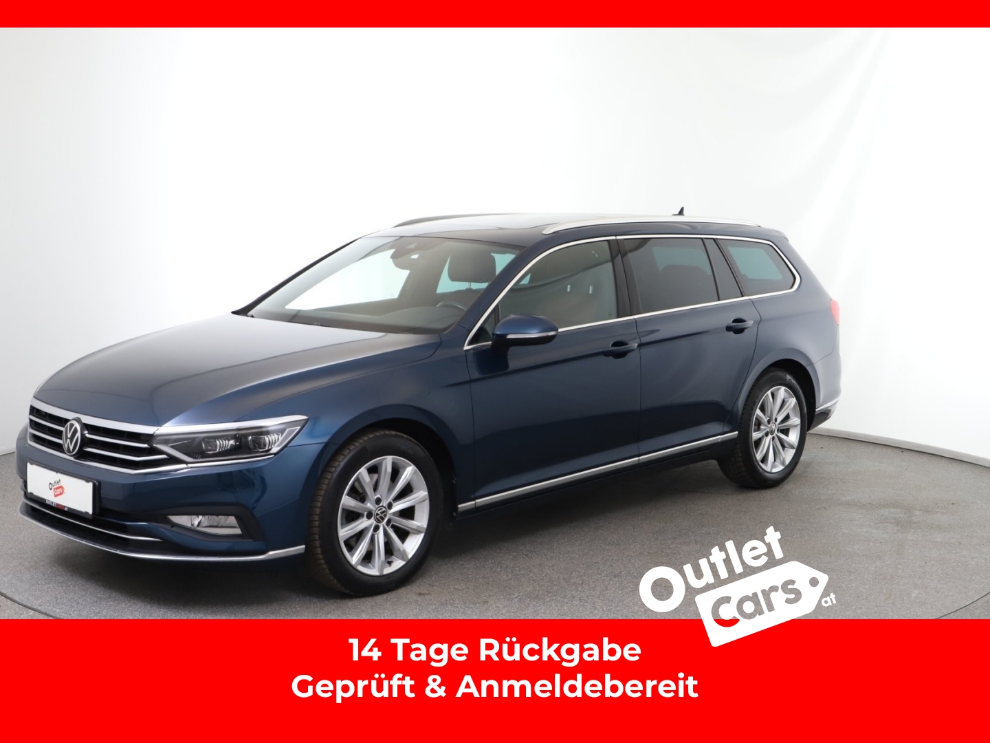 Bild eines VW Passat Variant 1.5 TSI BMT Elegance