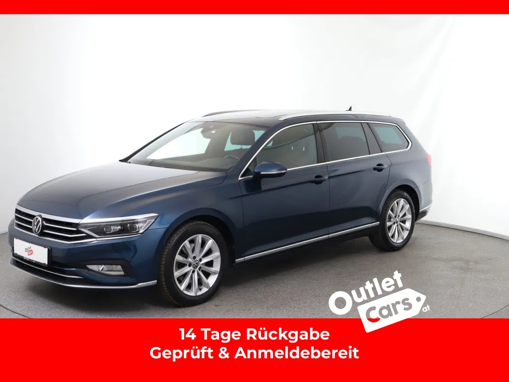 Bild eines VW Passat Variant 1.5 TSI BMT Elegance