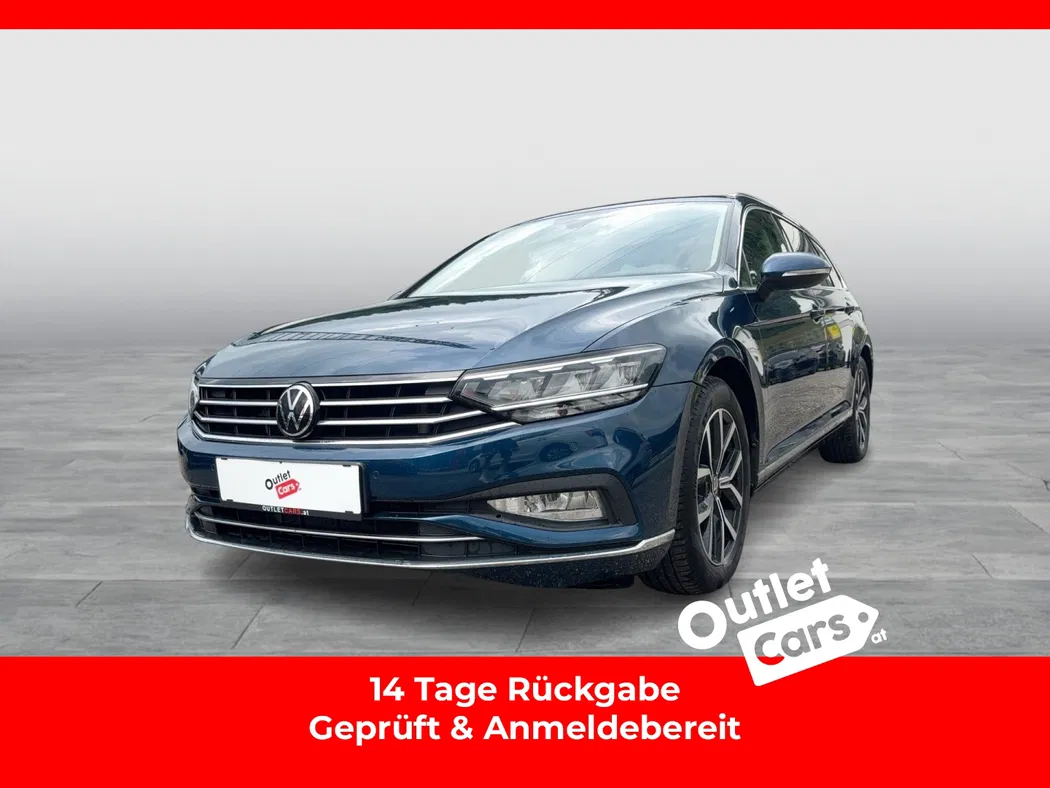 Bild eines VW Passat Variant 2.0 TDI BMT Elegance