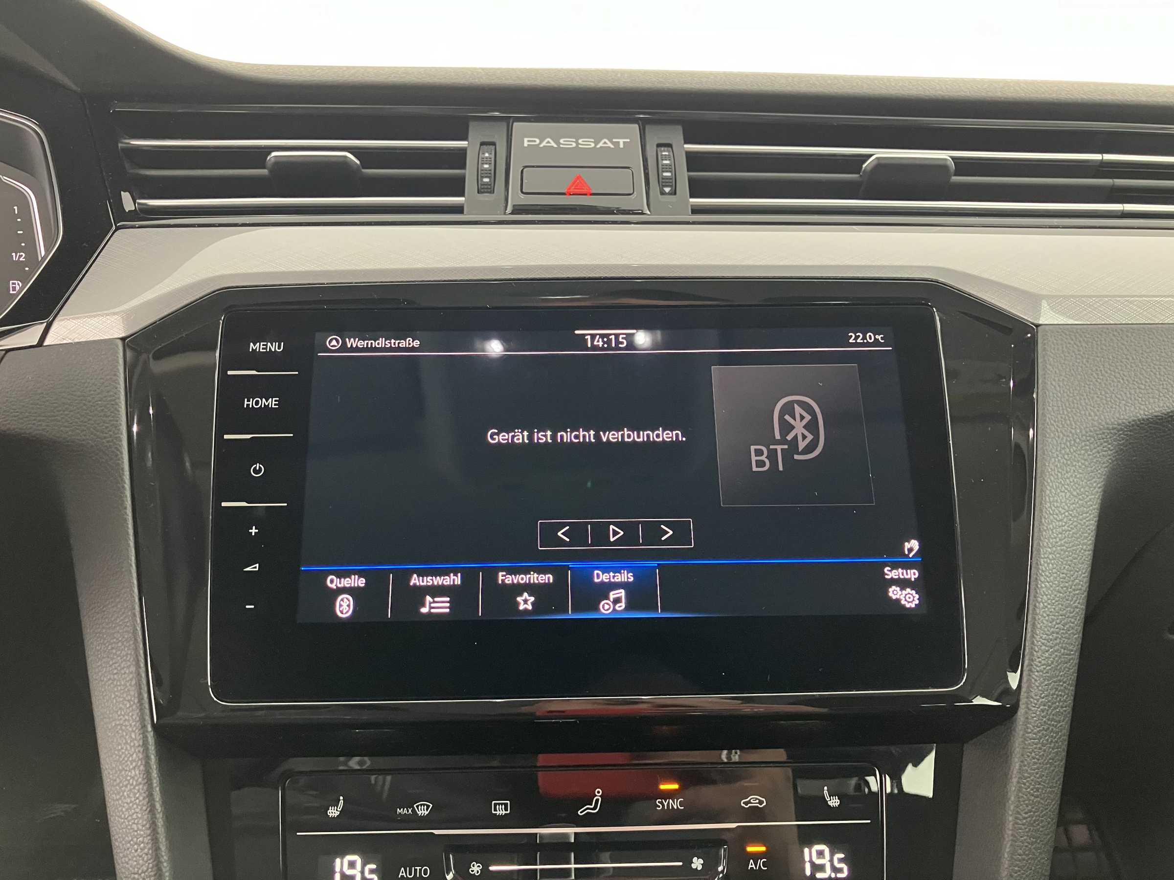 VW Passat Variant 2.0 TDI BMT Business | Bild 18 von 31