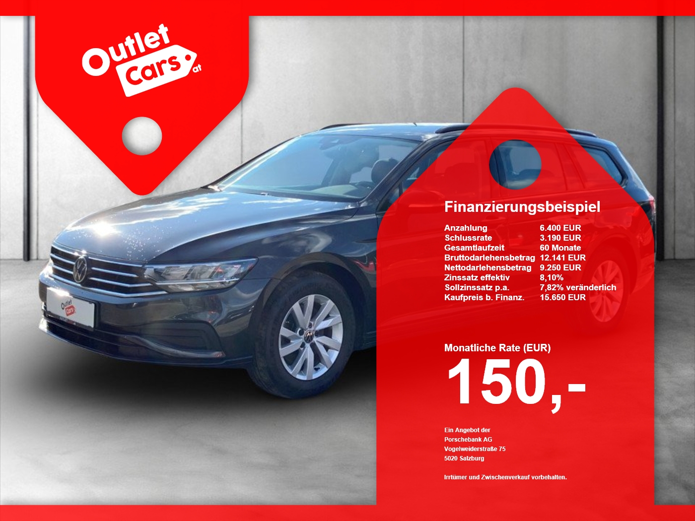 Bild eines VW Passat Variant 2.0 TDI DSG