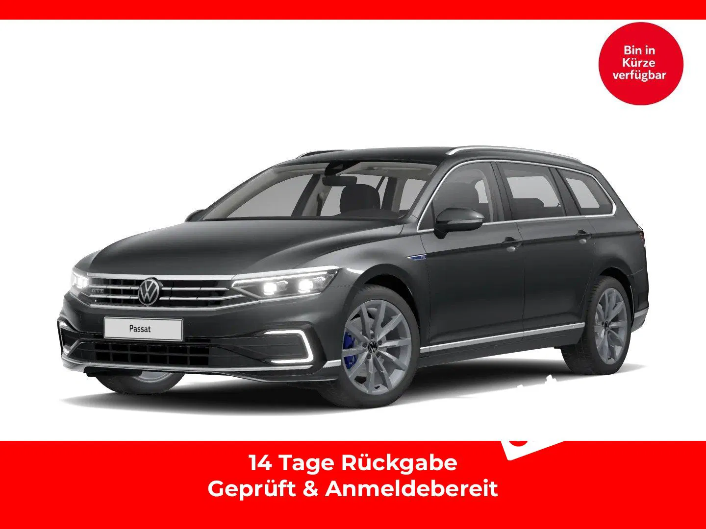 VW Passat Variant 1.4 TSI GTE | Bild 1 von 8