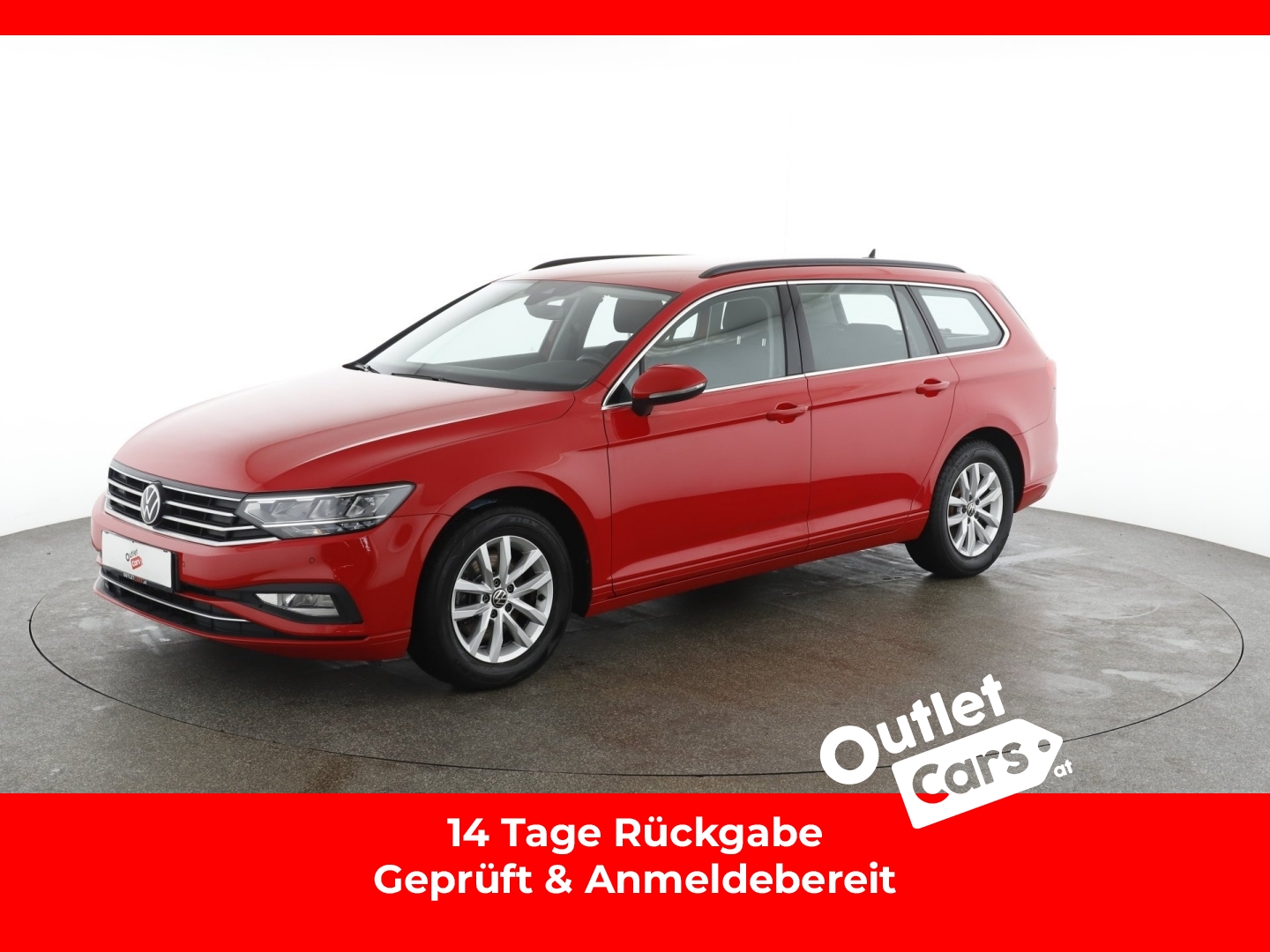Bild eines VW Passat Variant 2.0 TDI BMT Business