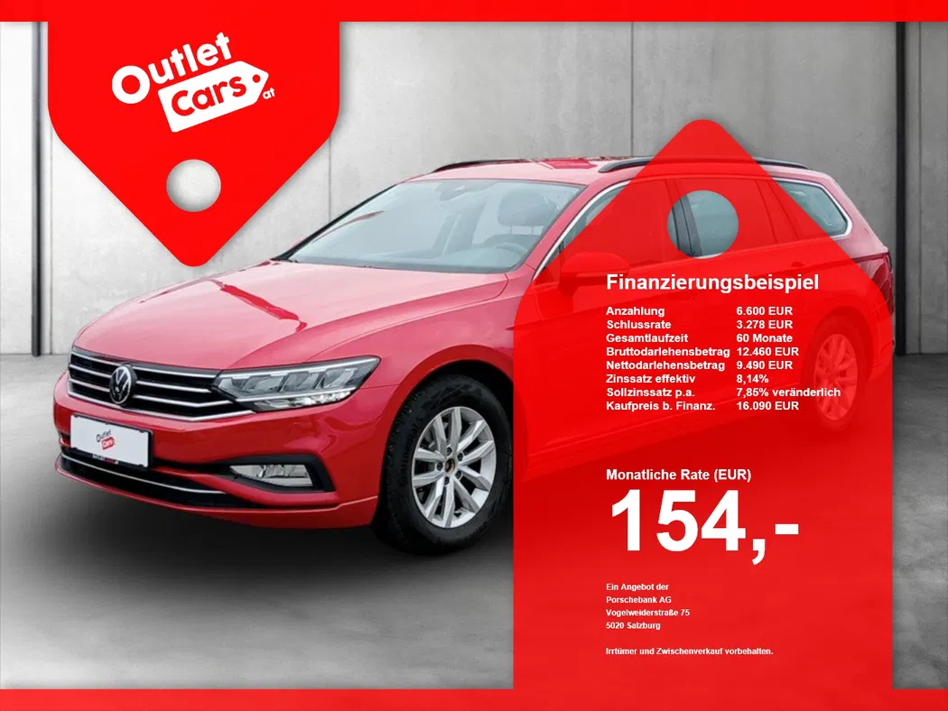 Bild eines VW Passat Variant 2.0 TDI DSG