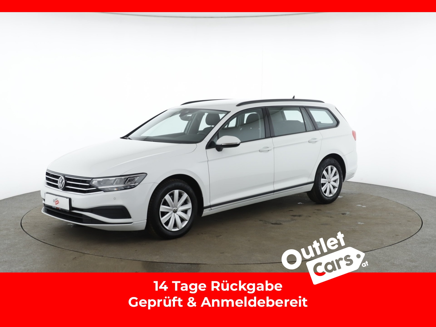 Bild eines VW Passat Variant 2.0 TDI BMT