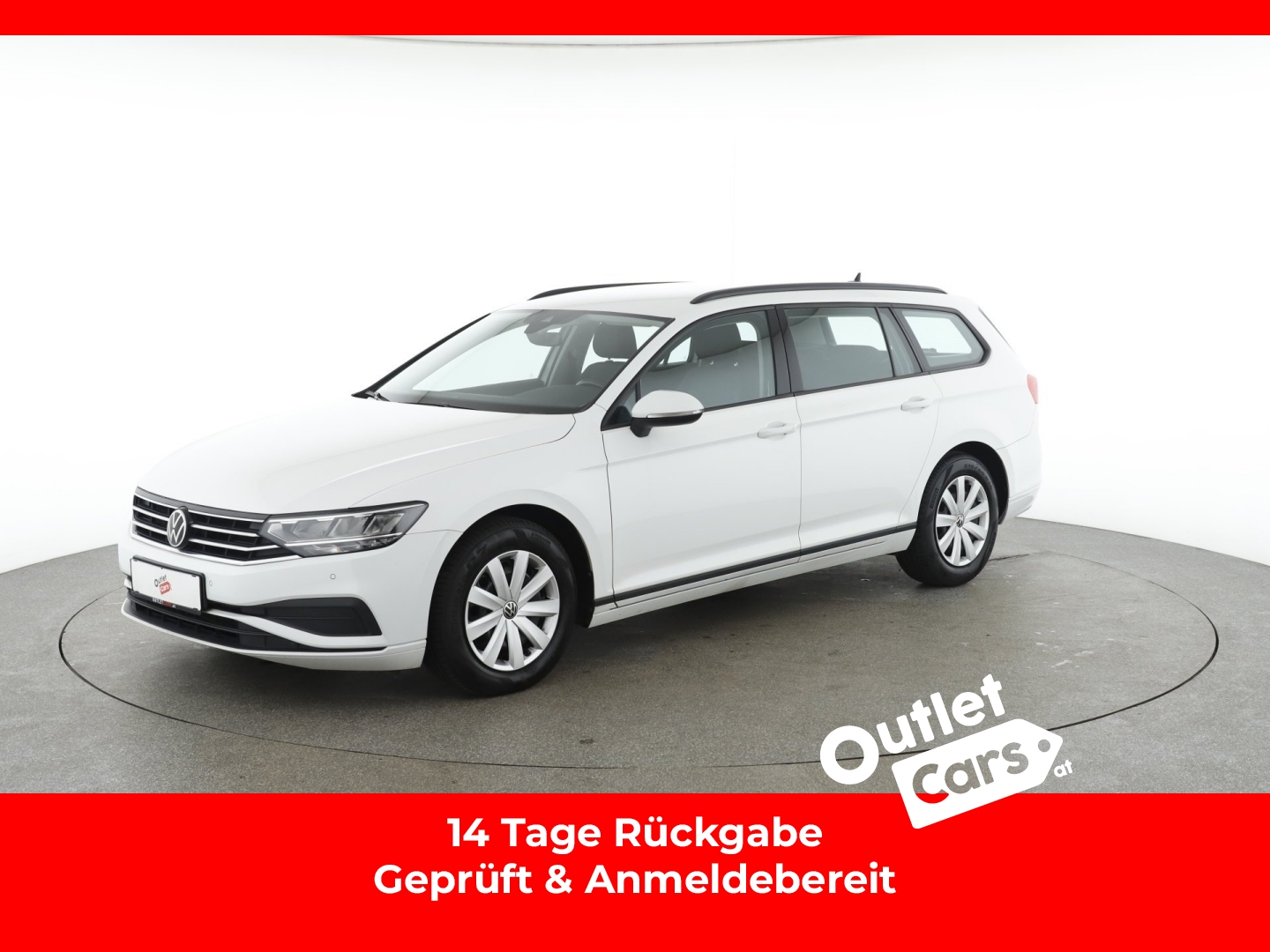 Bild eines VW Passat Variant 2.0 TDI BMT