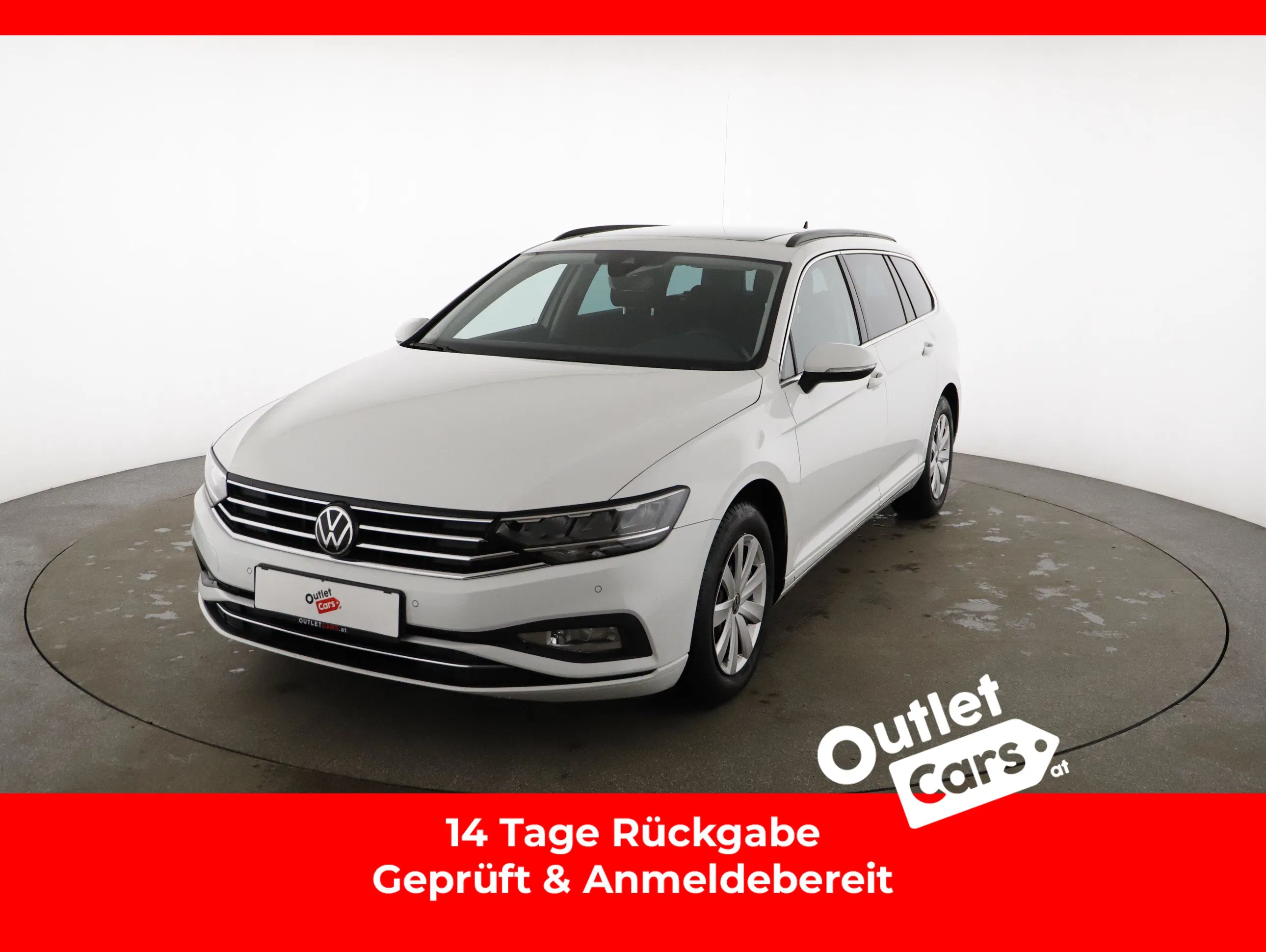 VW Passat Variant 2.0 TDI Bus. DSG | Bild 1 von 22