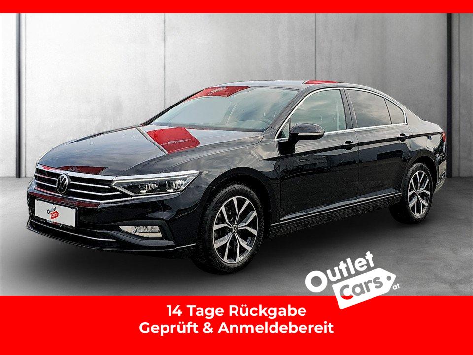 Bild eines VW Passat 2.0 TDI Business DSG