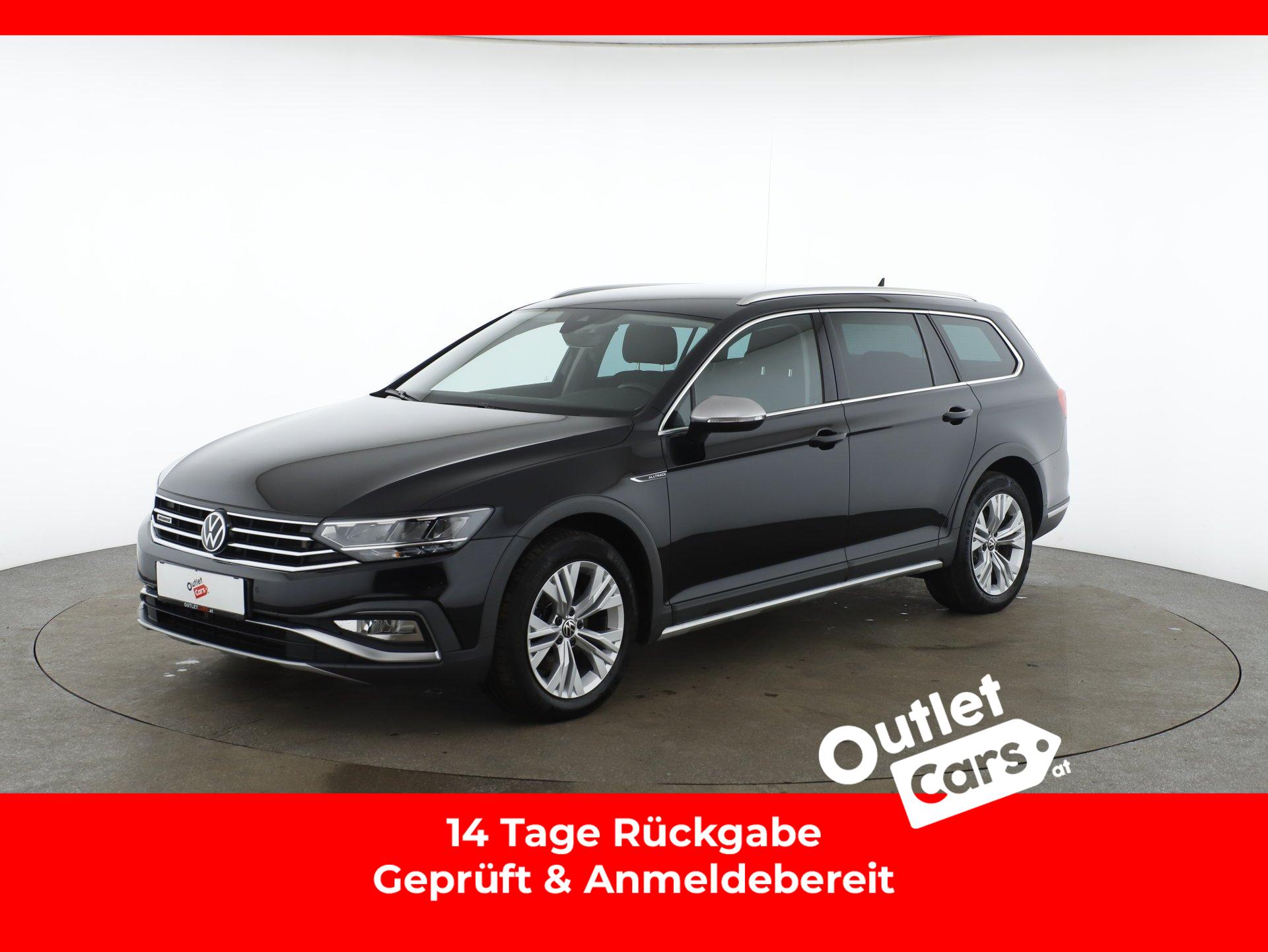 Bild eines VW Passat Variant 2.0 TDI 4Motion BMT Alltrack