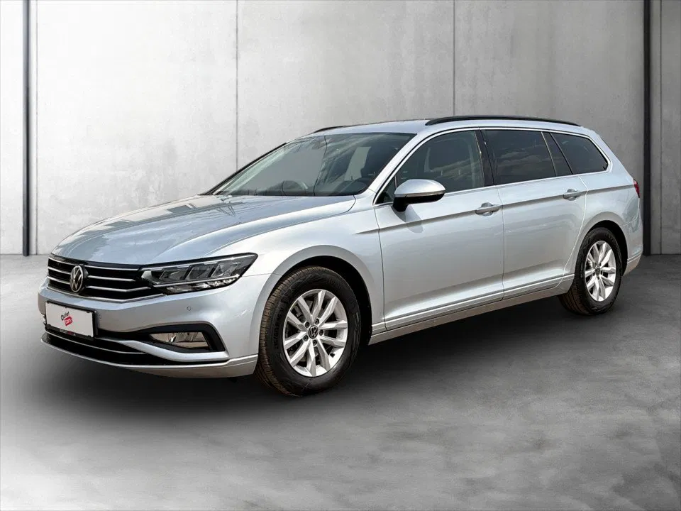 Bild eines VW Passat Var. 2.0 TDI Bus. DSG