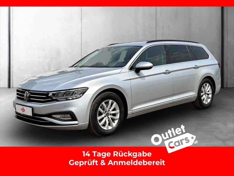 Bild eines VW Passat Var. 2.0 TDI Bus. DSG