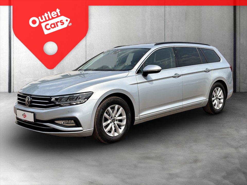 Bild eines VW Passat Var. 2.0 TDI Bus. DSG