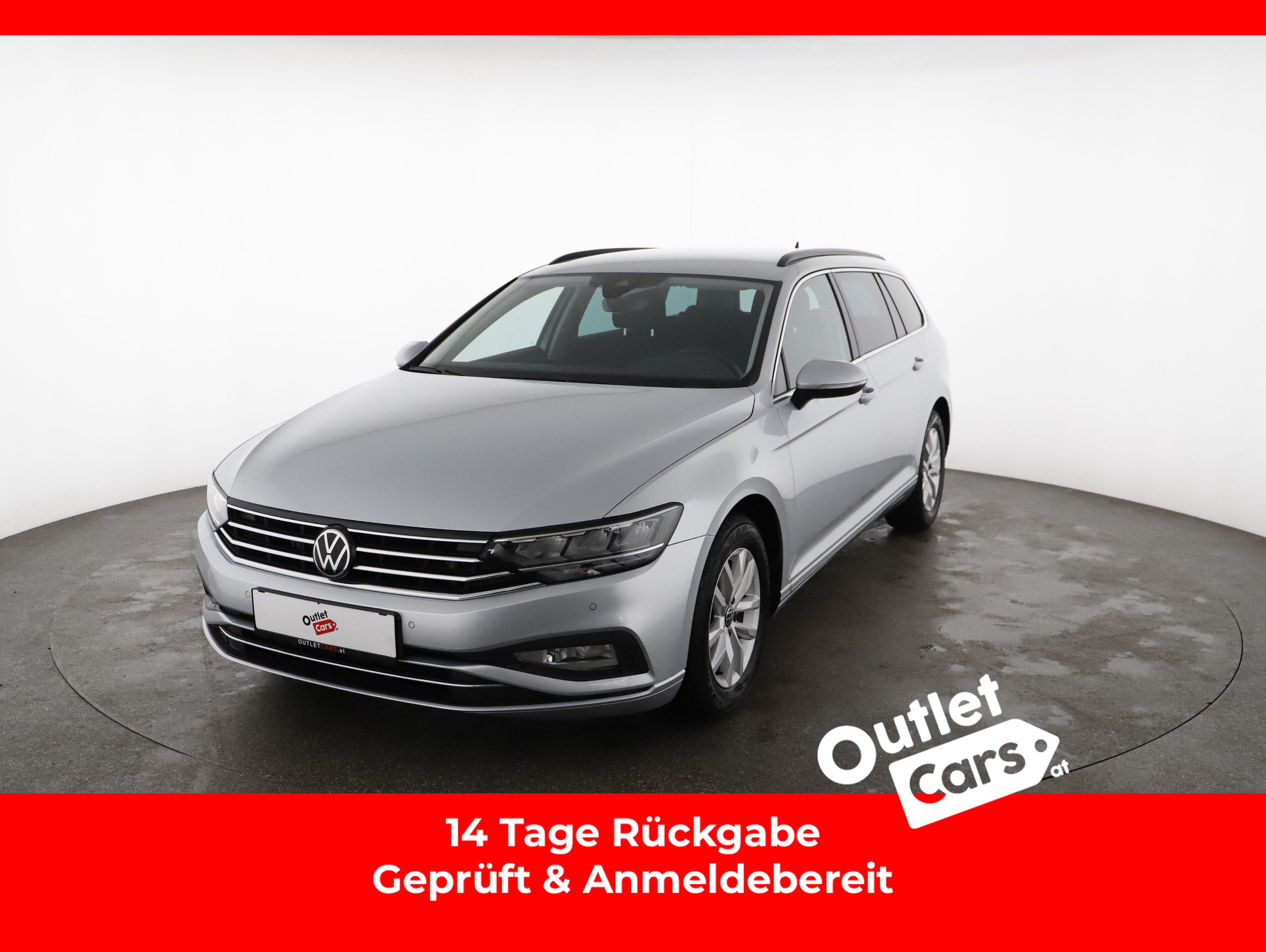 Bild eines VW Passat Variant Business TDI DSG