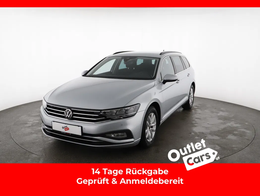 Bild eines VW Passat Variant Business TDI DSG