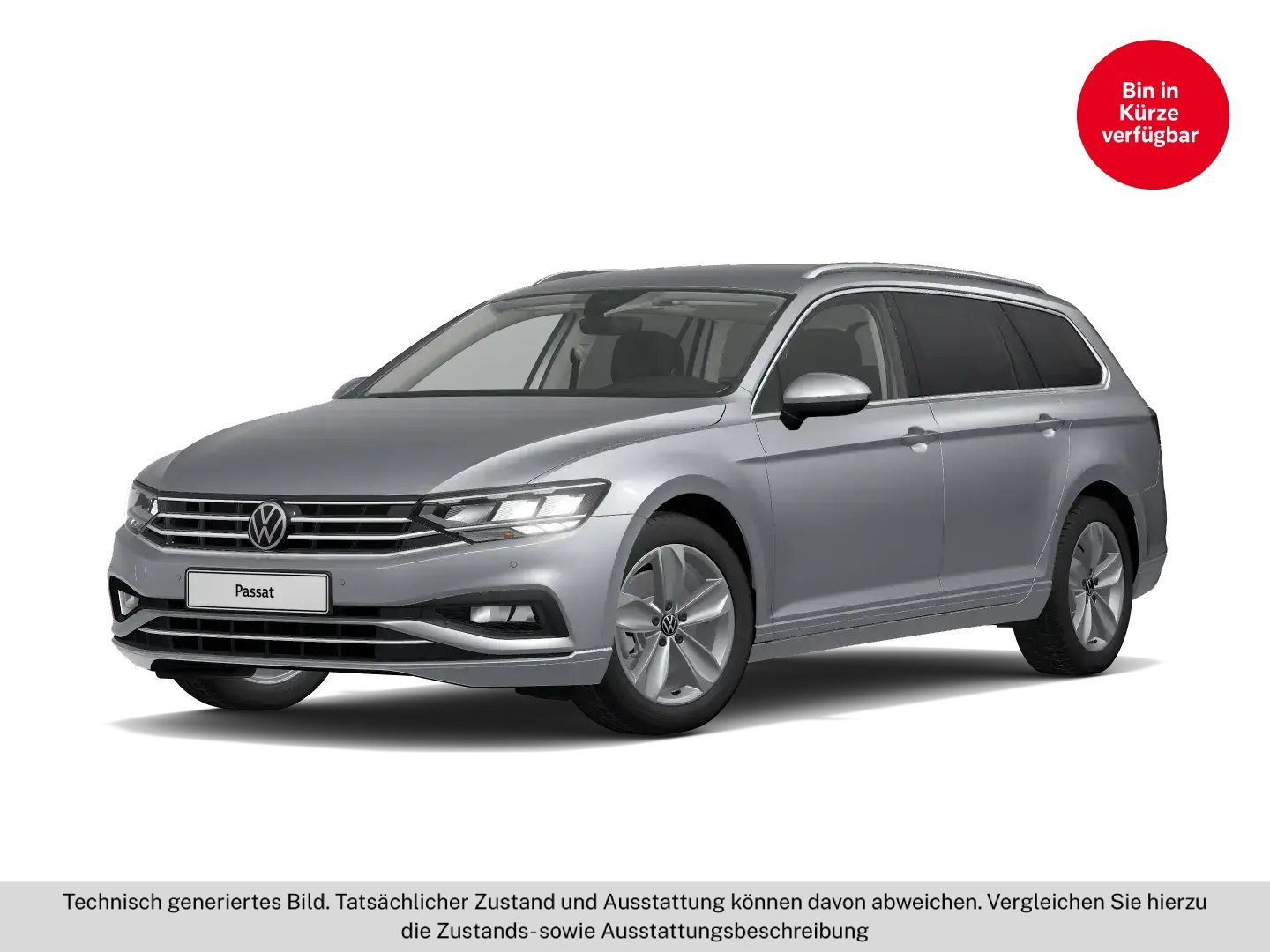 Bild eines VW Passat Variant 2.0 TDI 4Motion BMT Business