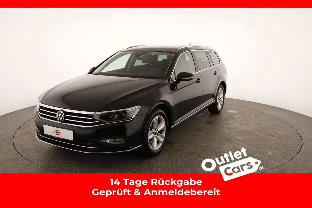 Bild eines VW Passat Variant Eleg. 2.0 TDI