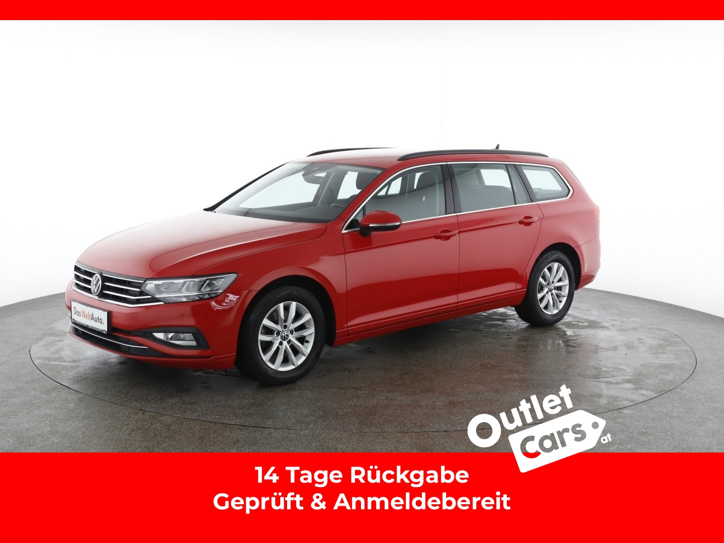 Bild eines VW Passat Variant 2.0 TDI BMT Business