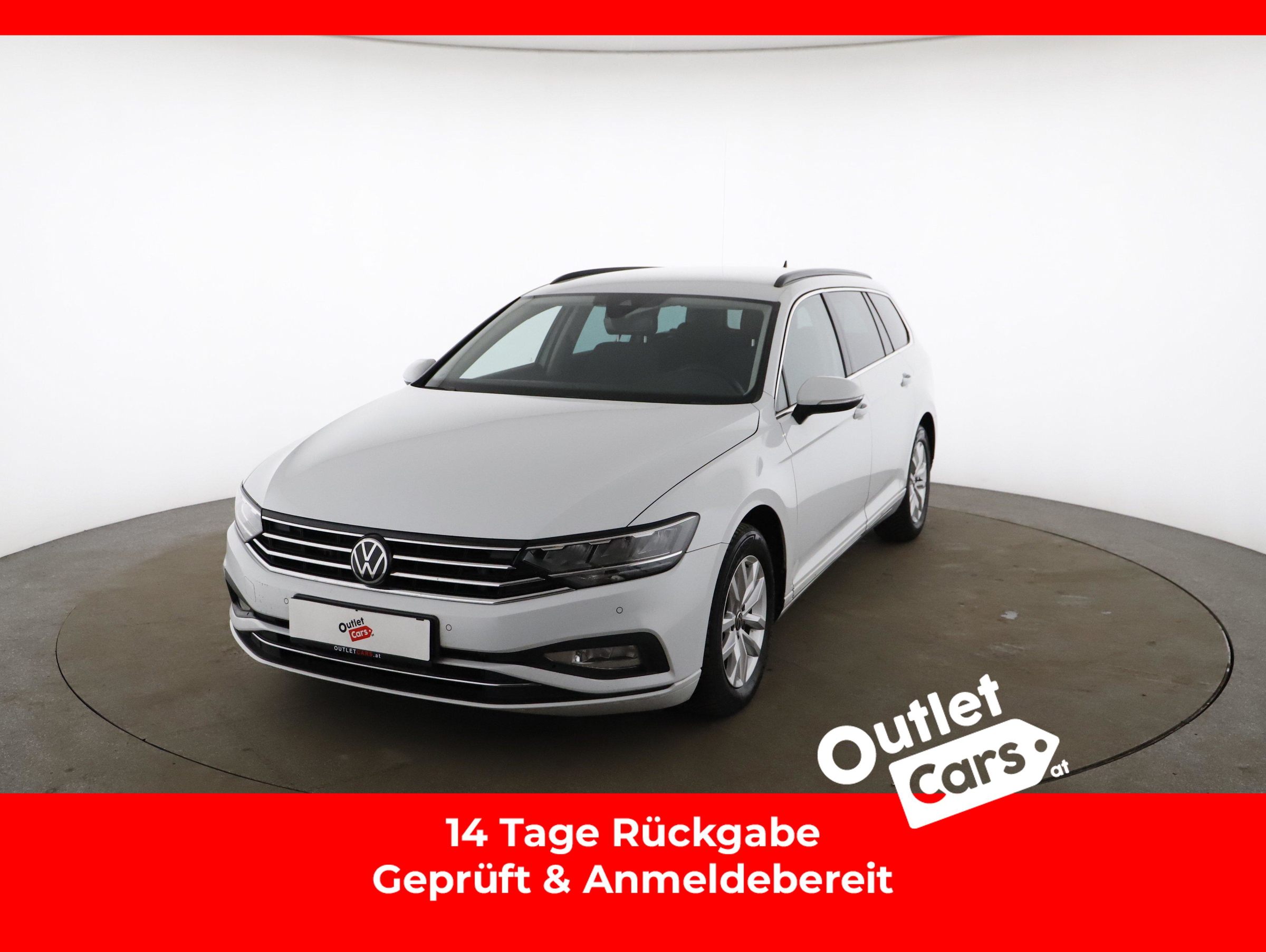 Bild eines VW Passat Variant 2.0 TDI Bus. DSG